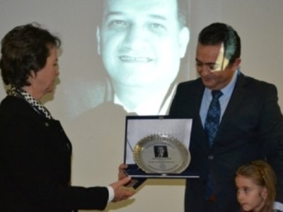 2015 yılı Madencilik Hizmet Ödül Töreni Yapıldı.
