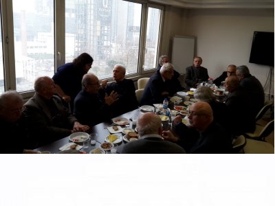 Aralık Ayı Emekli Üye Toplantısı Yapıldı