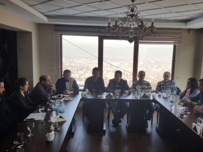 Isparta`da Üye Toplantısı Yapıldı.
