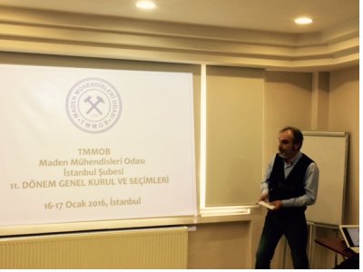 İstanbul Şube 11. Genel Kurul ve Seçimleri Yapıldı