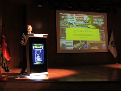 MADEN İŞLETMELERİNDE İŞÇİ SAĞLIĞI VE İŞ GÜVENLİĞİ SEMPOZYUMU                (21-22/12/2015)