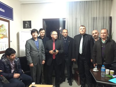 TMMOB MADEN MÜHENDİSLERİ ODASI ADANA ŞUBESİ GENEL KURULU VE SEÇİMİ YAPILDI (16-17 OCAK 2016)