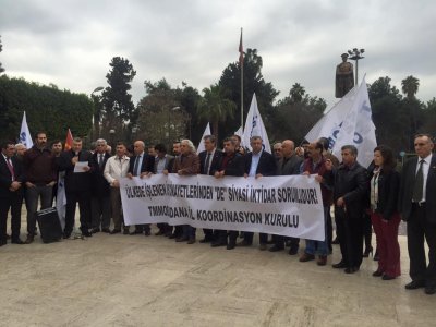 İŞ CİNAYETLERİNE KARŞI MÜCADELE GÜNÜ (03/03/2016)
