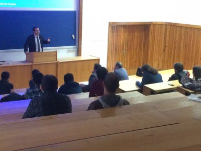 ODTÜ MADEN MÜHENDİSLİĞİ BÖLÜMÜ ÖĞRENCİLERİYLE  ve AKADEMİSYENLERİ İLE TOPLANTI DÜZENLENDİ.