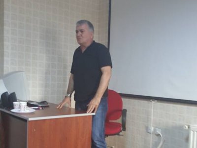 ANTALYA`DA ÜYE TOPLANTISI YAPILDI.