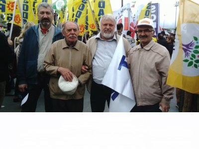 1 Mayıs İstanbul`da yoğun katılımlı ve coşkulu bir şekilde kutlandı.