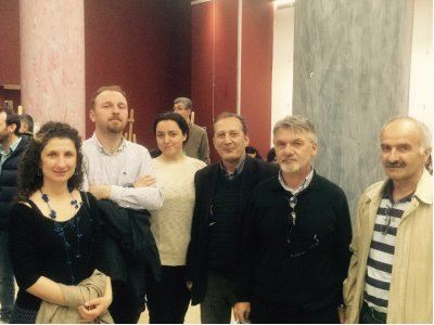  11. İşçi Filmleri Festivali İstanbul Açılışına Katıldık
