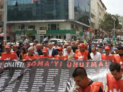 BASINA ve KAMUOYUNA. SOMA`YI UNUTMADIK UNUTTURMAYACAĞIZ! SOMA İÇİN ADALET İSTİYORUZ.