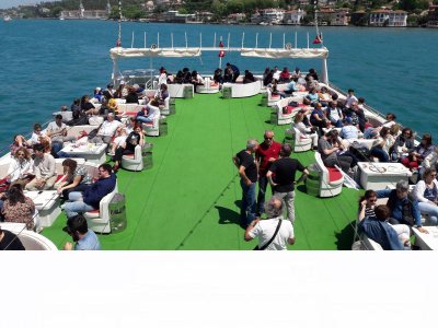 Maden Mühendisleri İstanbul Şube Boğaz Turunda Bir Araya Geldi!