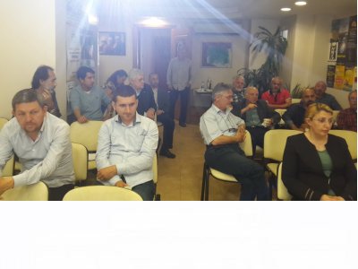 1. Danışma Kurulu Toplantısı Yapıldı