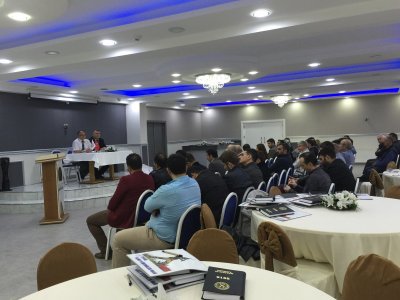 ELBİSTAN’DA ÜYELERİMİZLE TOPLANTI YAPILDI.(06/04/2016)