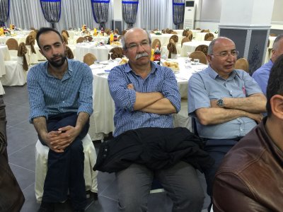 ELBİSTAN’DA ÜYELERİMİZLE TOPLANTI YAPILDI.(06/04/2016)