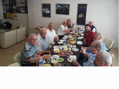 Mayıs ayı emekli üye toplantısı yapıldı