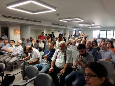 Mimarlar Odası‘na destek için basın açıklaması yapıldı