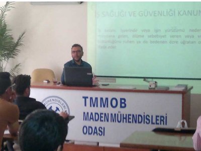 DAİMİ NEZARETÇİLİK BİLGİLENDİRME EĞİTİMİ YAPILDI.