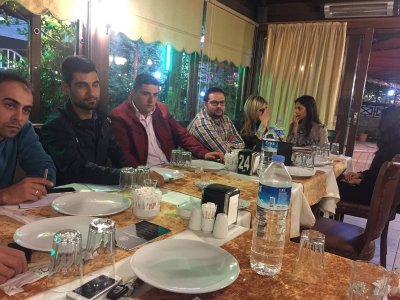 KAHRAMANMARAŞ’TA ÜYELERİMİZLE TOPLANTI YAPILDI.(07/04/2016)