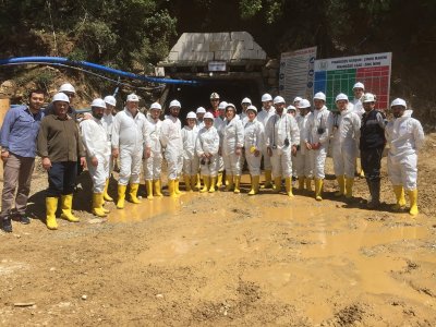 HORZUM ÇINKO İŞLETMESİ TEKNİK GEZİ(29/04/2016)