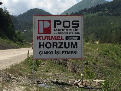 HORZUM ÇINKO İŞLETMESİ TEKNİK GEZİ(29/04/2016)