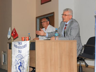 STAJ ÖNCESİ İŞ SAĞLIĞI VE GÜVENLİĞİ EĞİTİMİ.( 22/04/2016)