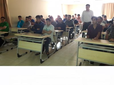 STAJ ÖNCESİ İŞ SAĞLIĞI VE GÜVENLİĞİ EĞİTİMİ.( 11/05/2016)