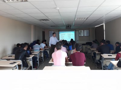 STAJ ÖNCESİ İŞ SAĞLIĞI VE GÜVENLİĞİ EĞİTİMİ.( 11/05/2016)