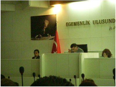 İZMİR YEREL GÜNDEM 21 KENT KONSEYİ EKİM AYI TOPLANTISI (15.10.2008)