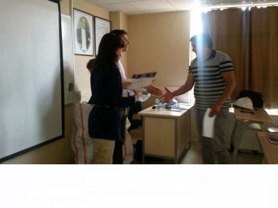 STAJ ÖNCESİ İŞ SAĞLIĞI VE GÜVENLİĞİ EĞİTİMİ.( 11/05/2016)