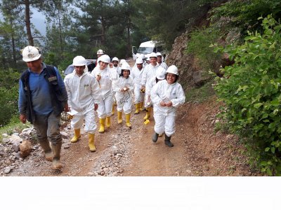 HORZUM ÇINKO İŞLETMESİ TEKNİK GEZİ (13/05/2016)