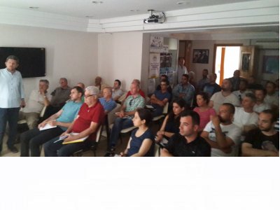 Daimi Nezaretçilik Bilgilendirme Eğitimi Yapıldı.