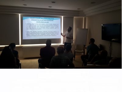 Daimi Nezaretçilik Bilgilendirme Eğitimi Yapıldı.
