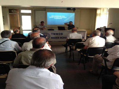 YETKİLENDİRİLMİŞ TÜZEL KİŞİLER İLE İLGİLİ YÖNETMELİK DEĞERLENDİRME TOPLANTISI YAPILDI