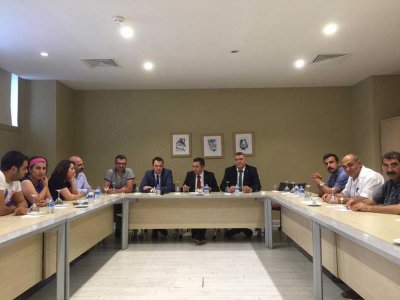 ADANA ŞUBEMİZDE ÜYE VE TEMSİLCİLER TOPLANTISI YAPILDI.