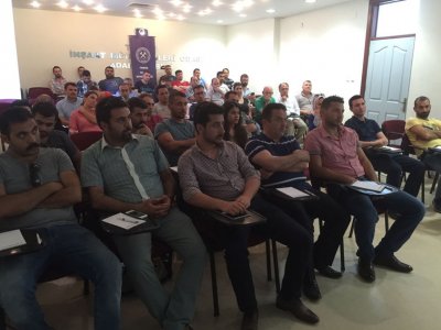 ADANA ŞUBEMİZDE 25 HAZİRAN 2016 TARİHİNDE DAİMİ NEZARETÇİLİK BİLGİLENDİRME EĞİTİMİ YAPILDI.