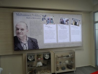  IŞIKKENT MUHAMMET YILDIZ SPOR TESİSLERİNDE ANI KÖŞESİ VE MADENCİ HEYKELİ AÇILIŞI YAPILDI.(26.02.2016)