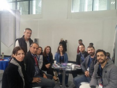 MADEN MÜHENDİSLERİ ODASI MARBLE FUARINA KATILDI.(23-24-25-26-03.2016)