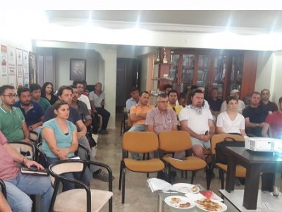 İZMİRDE DAİMİ NEZARETÇİ BİLGİLENDİRME EĞİTİMİ YAPILDI.(25.06.2016)
