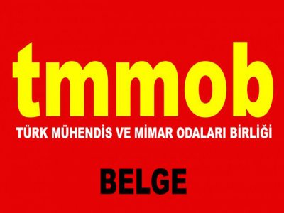 ULUSLARARASI İŞGÜCÜ KANUN TASARISIYLA İLGİLİ YÜRÜTÜLEN MÜCADELE ÜZERİNE TMMOB ÖRGÜTLÜLÜĞÜNE TEŞEKKÜR