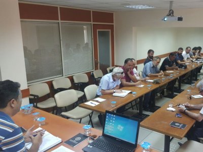 TMMOB MADEN MÜHENDİSLERİ ODASI II. ŞUBELER TOPLANTISI DÜZENLENDİ.