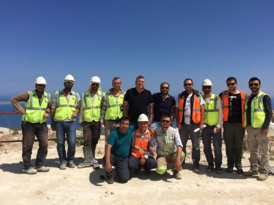 MEDMAR MERMER A.Ş İŞYERİ ÜYE ZİYARETİMİZ (24/05/2016)