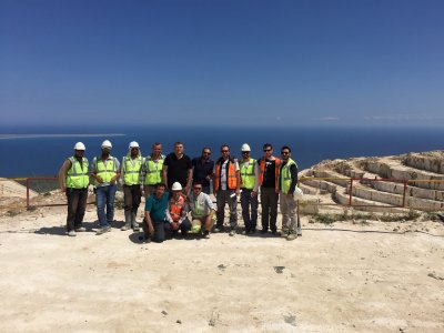 MEDMAR MERMER A.Ş İŞYERİ ÜYE ZİYARETİMİZ (24/05/2016)