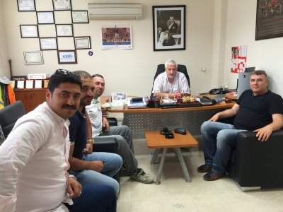 MEDMAR MERMER A.Ş İŞYERİ ÜYE ZİYARETİMİZ (24/05/2016)