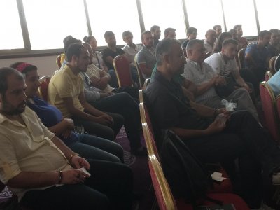 GENEL BAŞKANIMIZ  AYHAN YÜKSEL İLE ÜYE TOPLANTISI YAPILDI (20/06/2016)