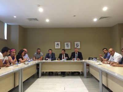 ADANA ŞUBE TEMSİLCİLER TOPLANTISI (20/06/2016)