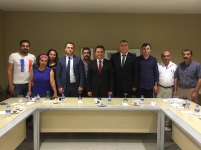 ADANA ŞUBE TEMSİLCİLER TOPLANTISI (20/06/2016)