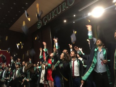 ÇUKUROVA ÜNİVERSİTESİ MADEN MÜHENDİSLİĞİ BÖLÜMÜ ÖĞRENCİLERİ MEZUNİYET TÖRENİ (21/06/2016)