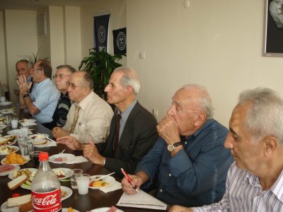 Ekim Ayı Emekli Üyeler Toplantısı yapıldı