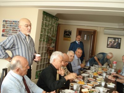 Ekim Ayı Emekli Üyeler Toplantısı yapıldı