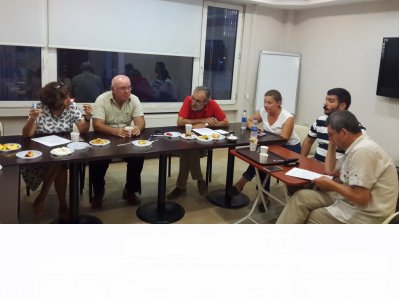 Maden Kanunu`na ilave edilen ek maddeler ile ilgili olarak Maden ve Jeoloji Mühendisleri Odası İstanbul Şube Yönetim Kurulları ortak toplantısı düzenlendi.