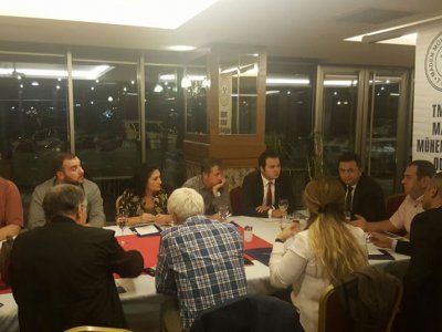 ESKİŞEHİR İL TEMSİLCİLİĞİMİZLE 45. DÖNEM ÇALIŞMA PROGRAMI DEĞERLENDİRİLDİ