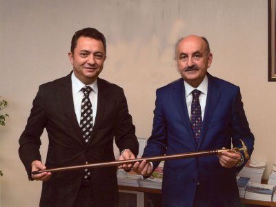 ODAMIZ HEYETİ ÇALIŞMA VE SOSYAL GÜVENLİK BAKANLIĞINI ZİYARET ETTİ